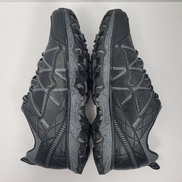 Fila Men's Black Trail Running Shoes 1JM01767-002 US Size 9 - Picture 6 of 8